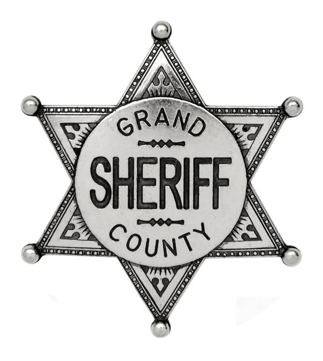 Sheriff Badge