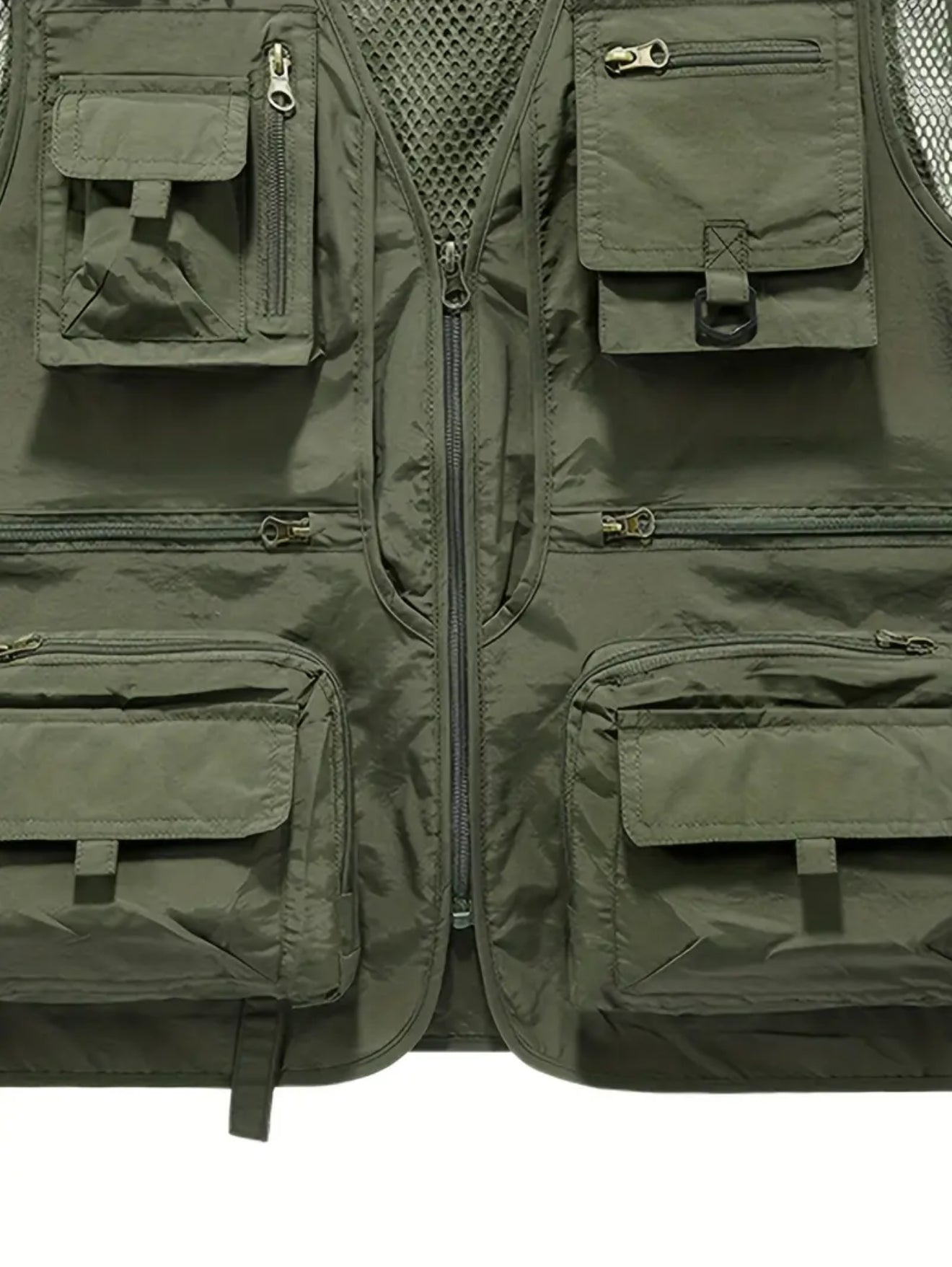 Outdoor Activity Vest for Shooting, Walking, Hunting, Fishing & Metal Detecting