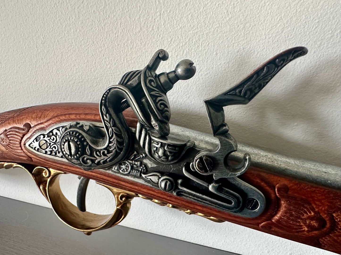 Napoleon French Musket Rifle Dated 1807