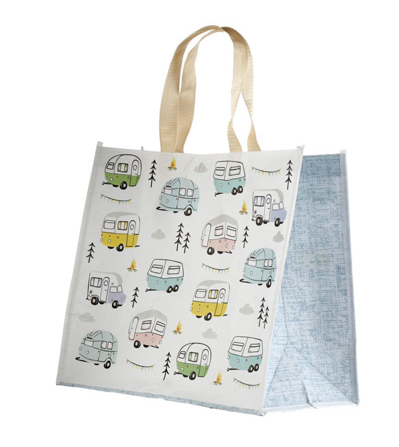 Wildwood Caravan RPET Reusable Shopping Bag