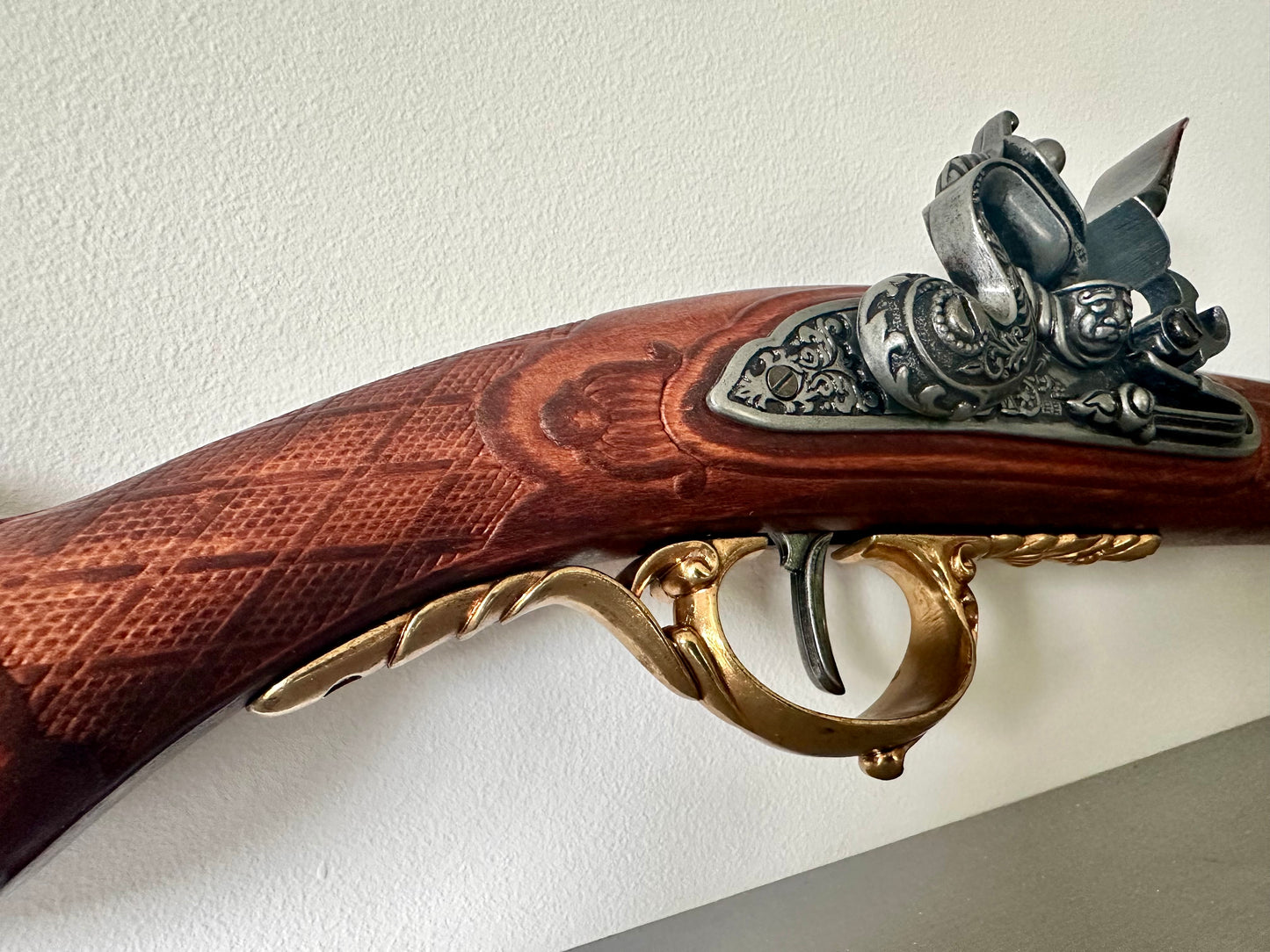 Napoleon French Musket Rifle Dated 1807
