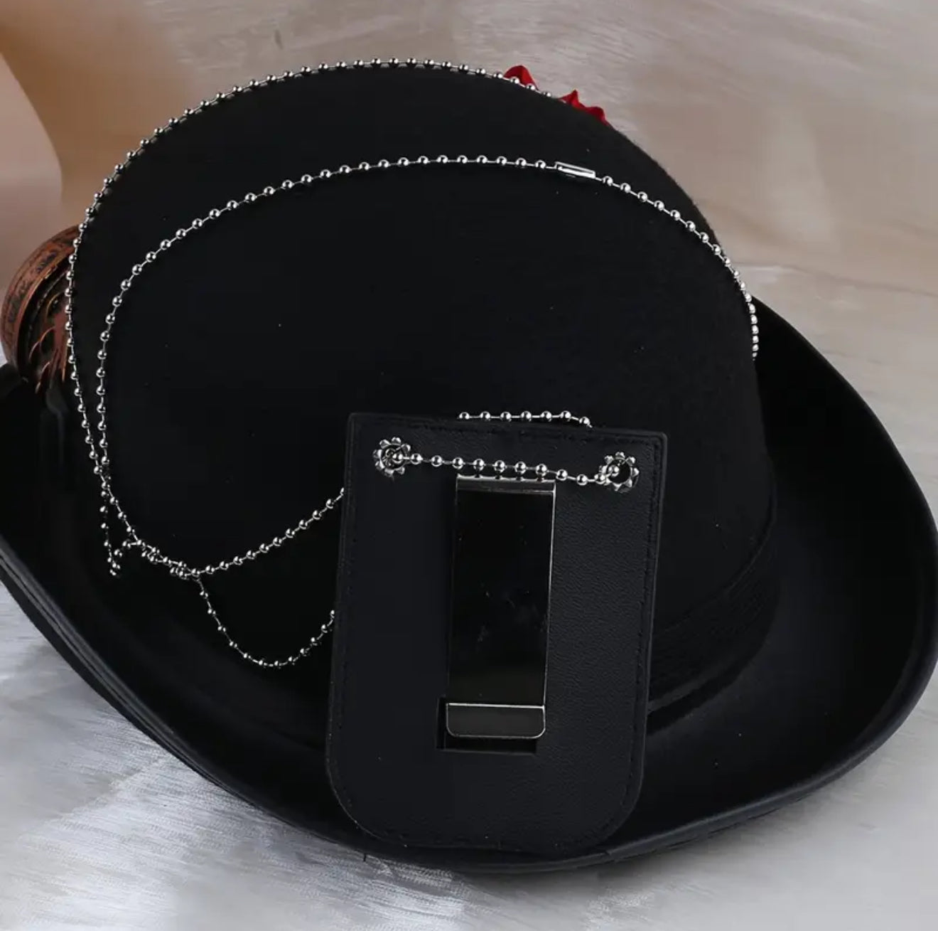 Cosplay Police Officer Chain And Belt Clip Policeman Badge