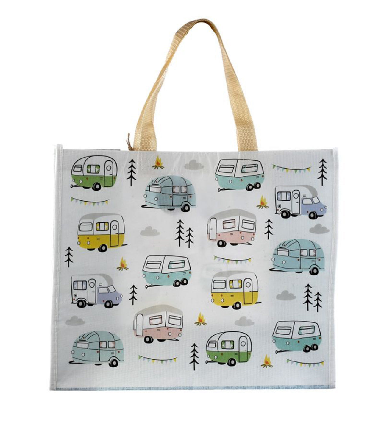 Wildwood Caravan RPET Reusable Shopping Bag