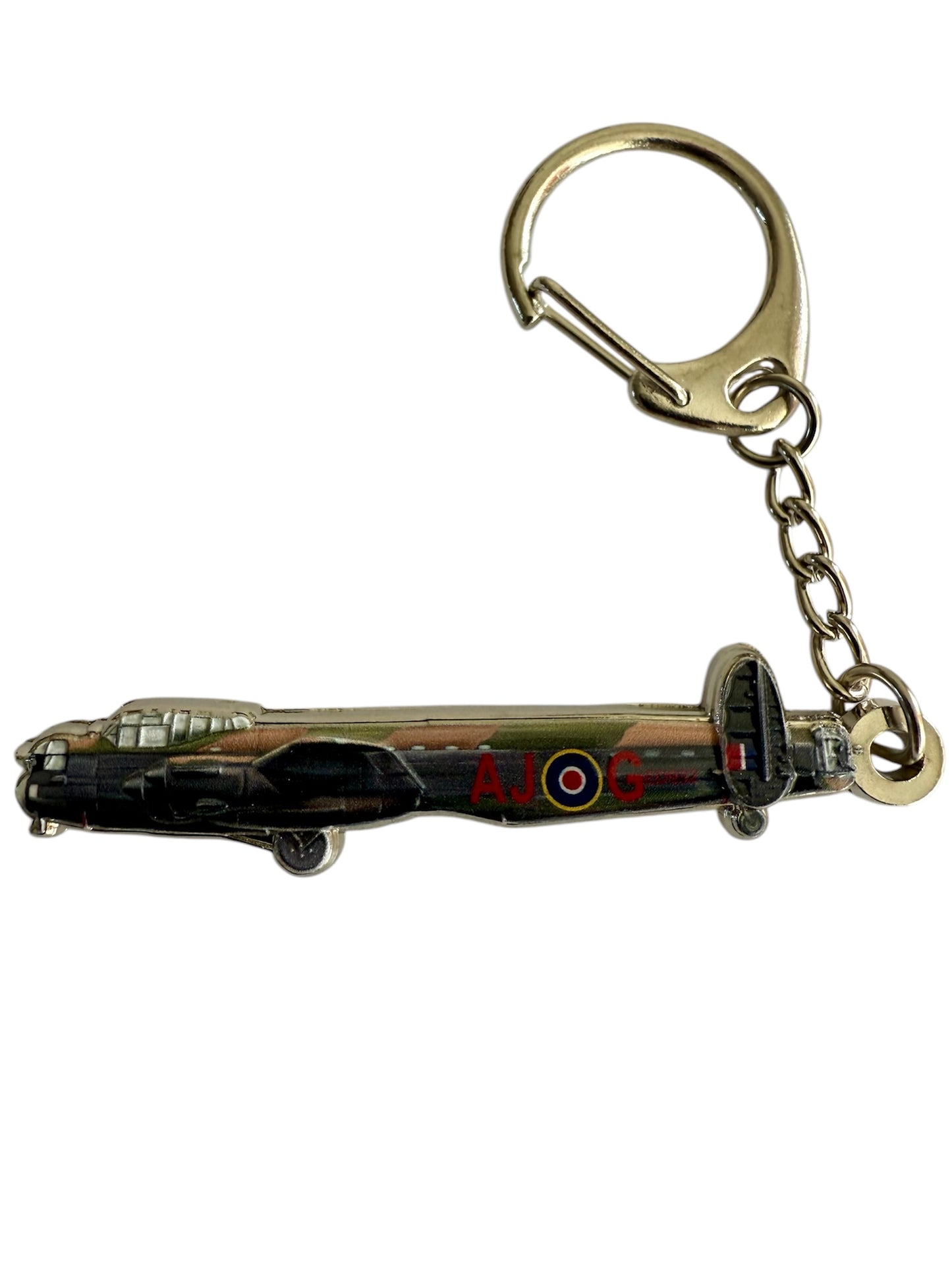WW2 Avro Dambusters Lancaster Bomber World War Two 3D Key-Ring