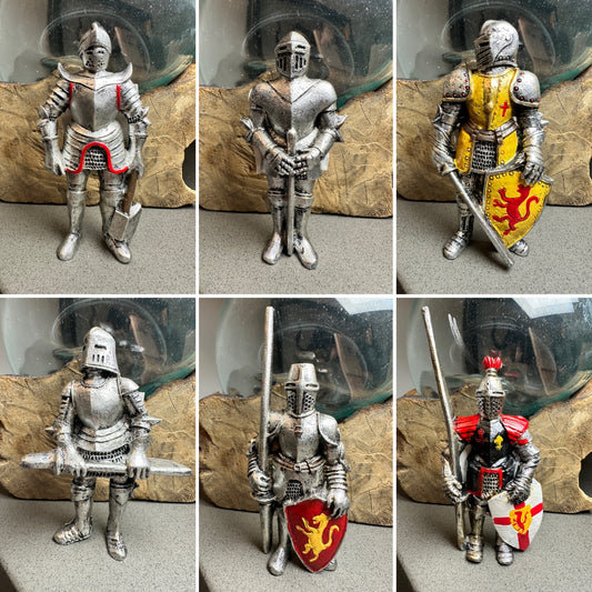 Medieval Knight Fridge Magnet
