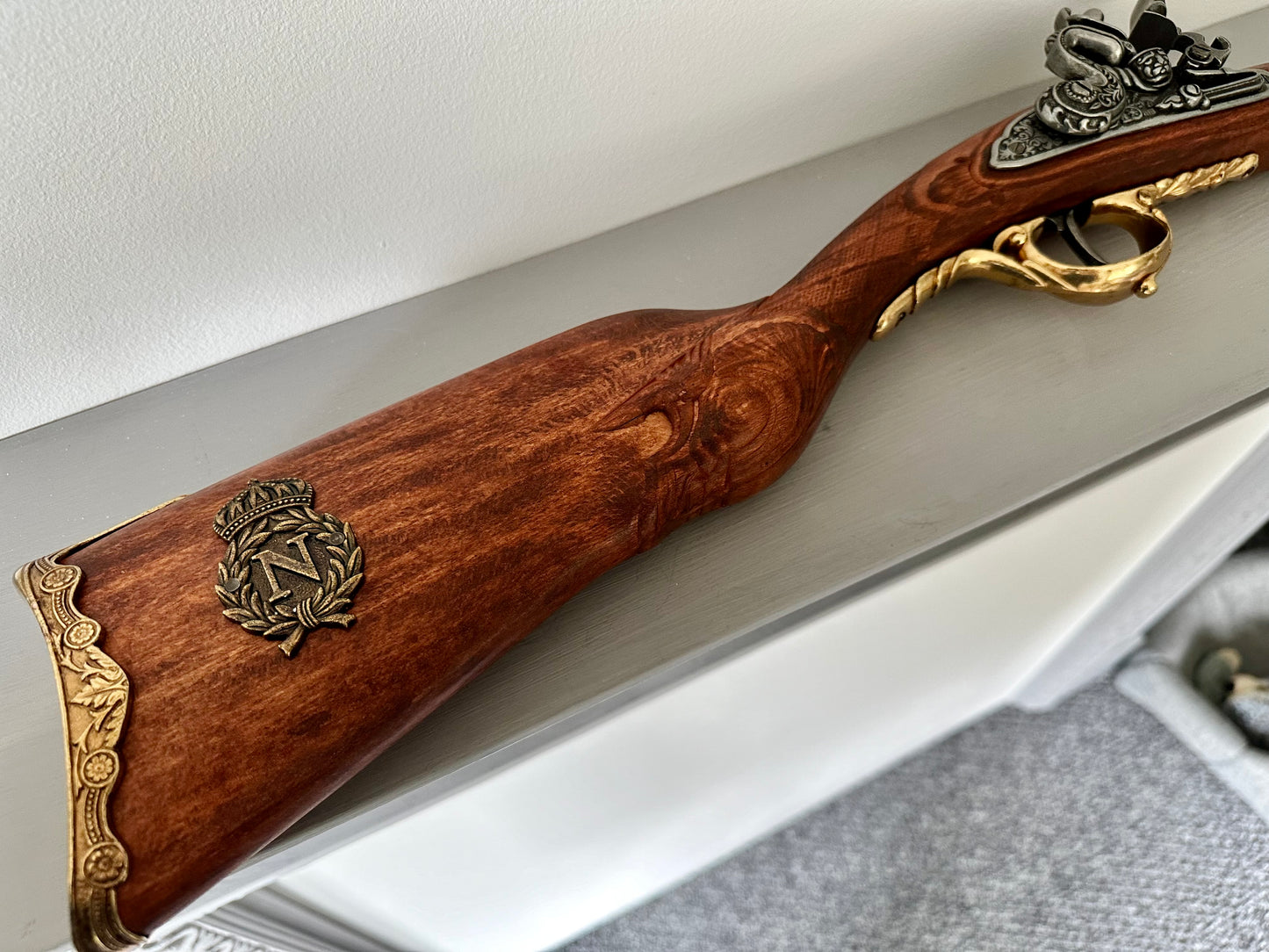 Napoleon French Musket Rifle Dated 1807