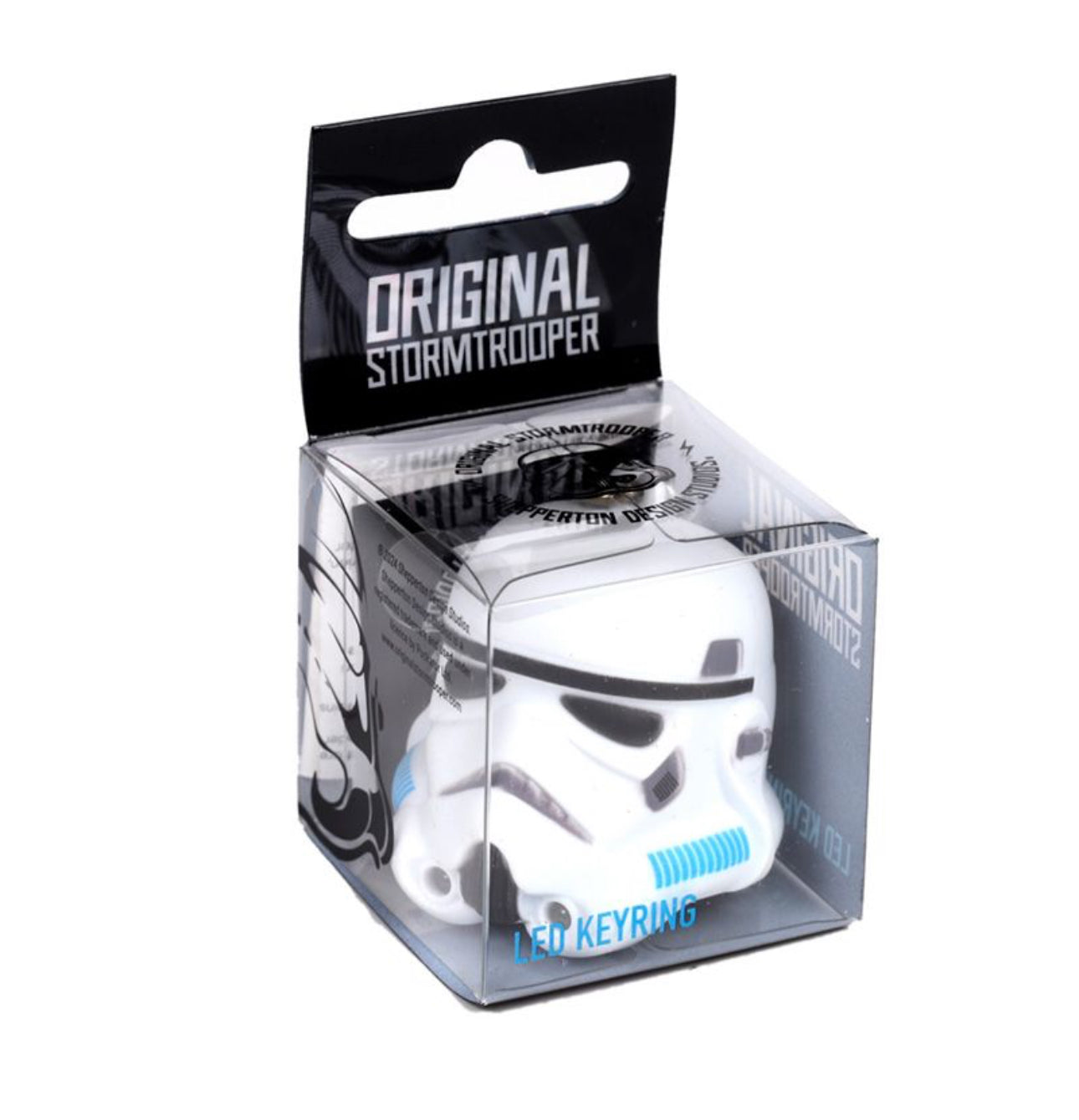 The Original Starwars Stormtrooper LED Keyring