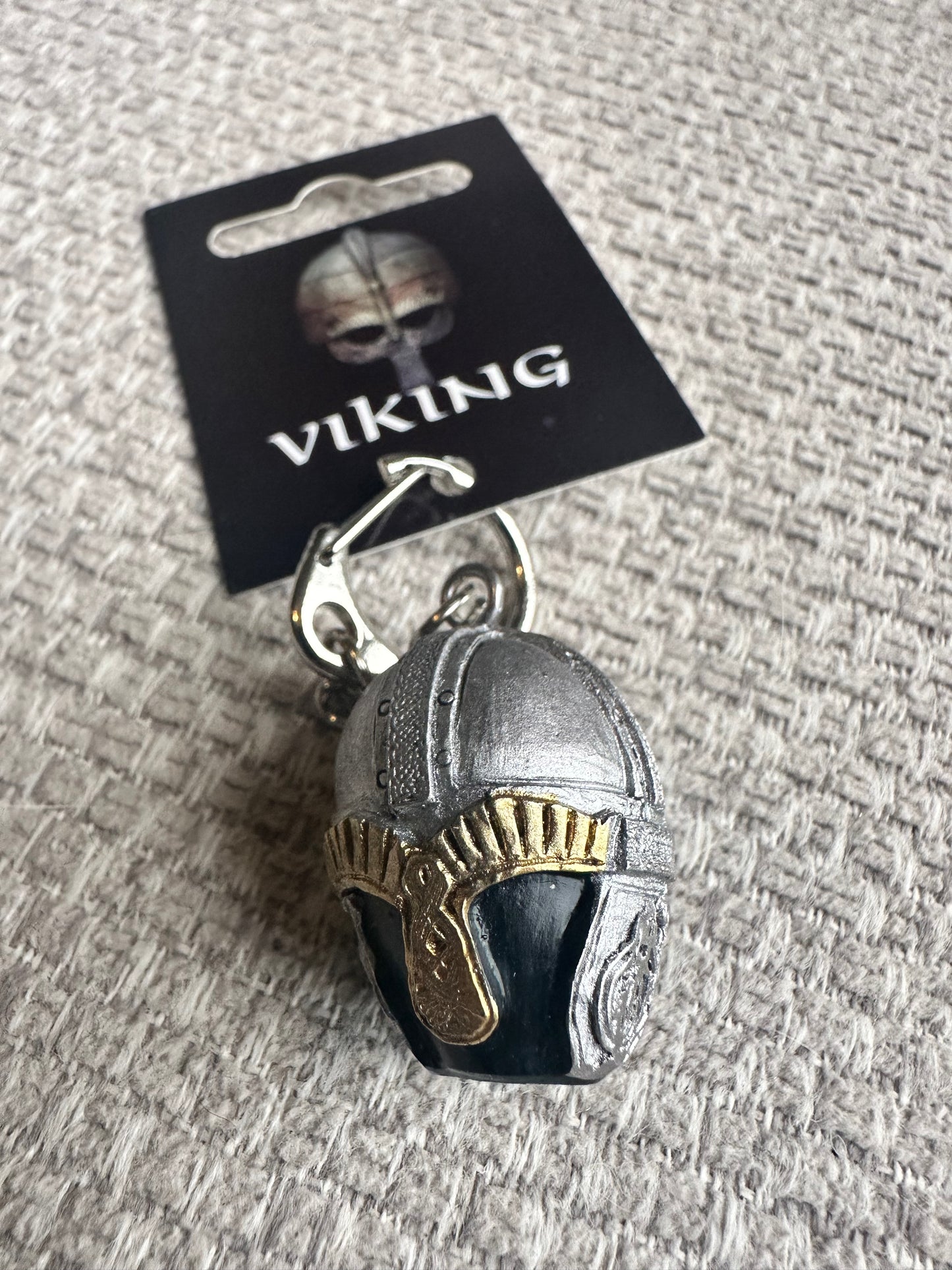 Viking Helmet Keyring