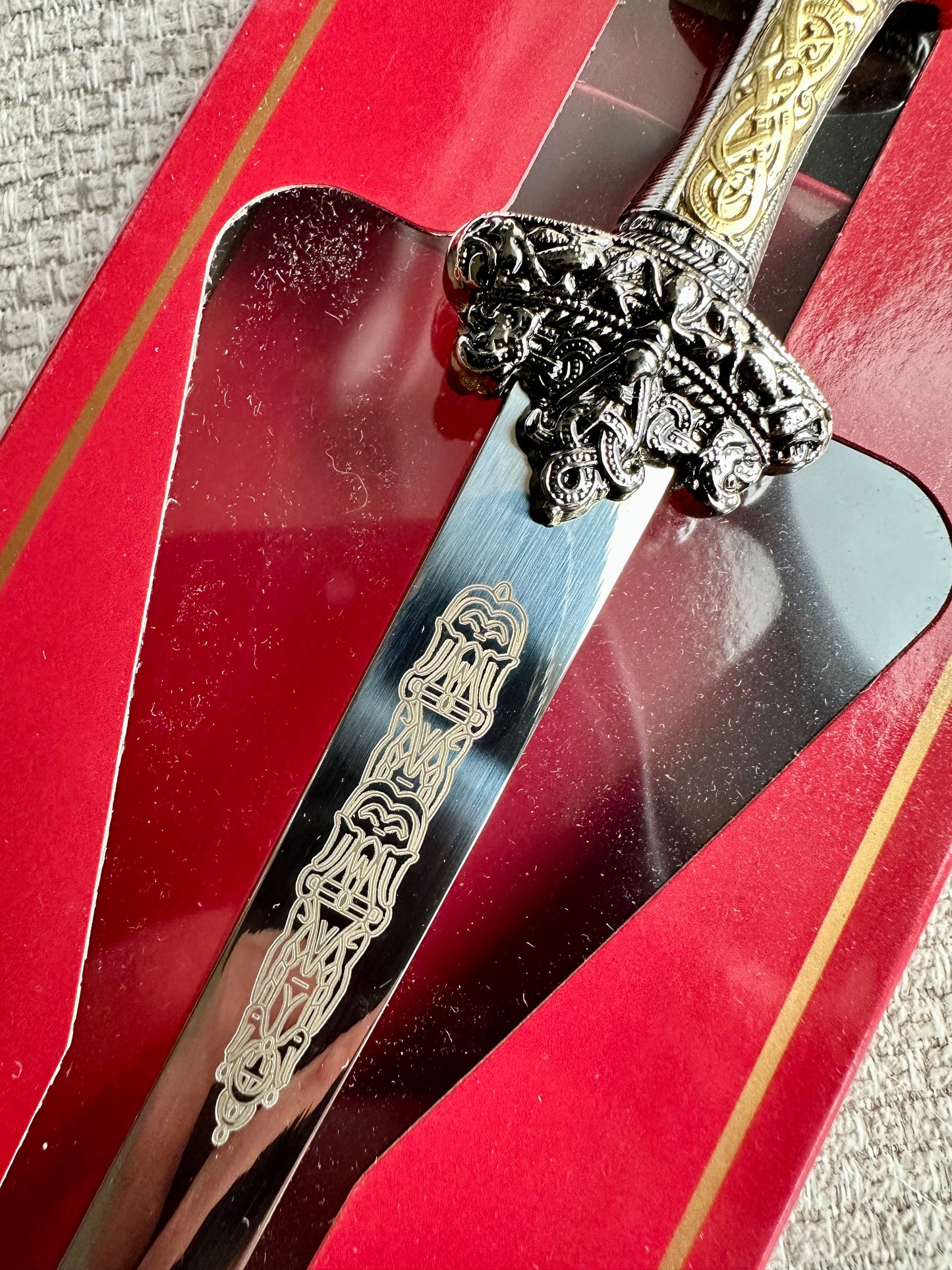 Viking Miniature Sword Letter Opener