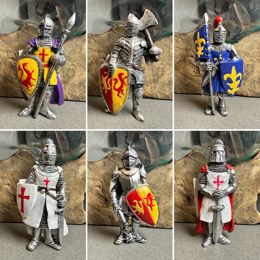Crusader Knights Templar Medieval Knight  Fridge Magnet