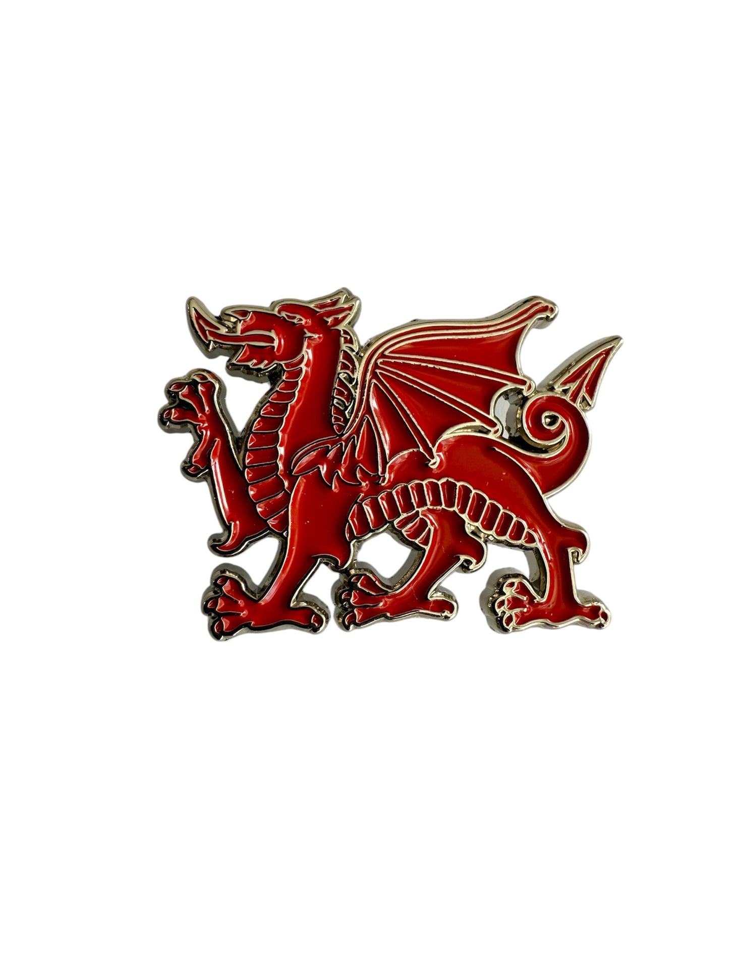 Medieval Dragon Enamel Pin Badge