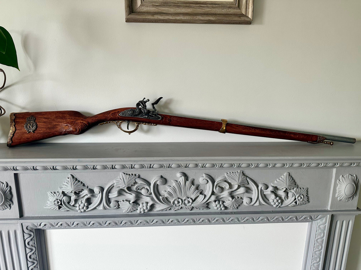 Napoleon French Musket Rifle Dated 1807