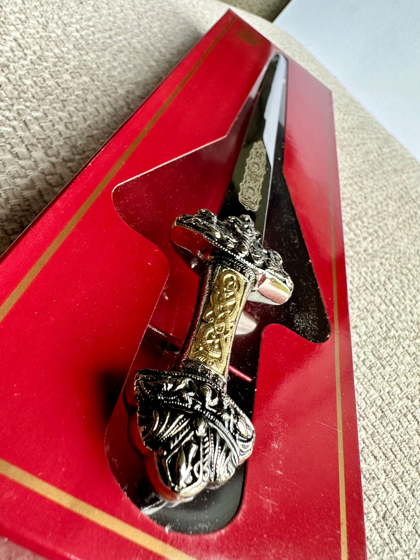 Viking Miniature Sword Letter Opener