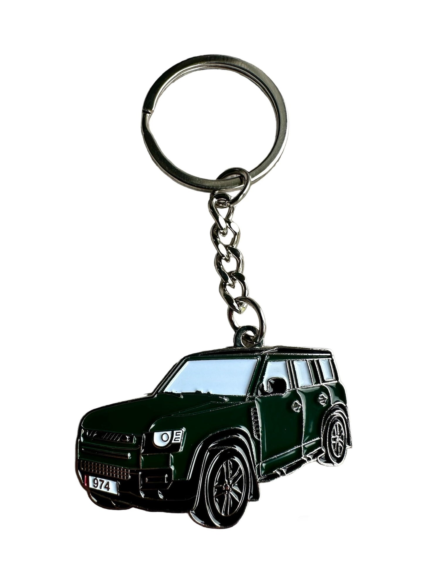 Land Rover New Style Defender Keyring *4 COLOURS TO CHOOSE*