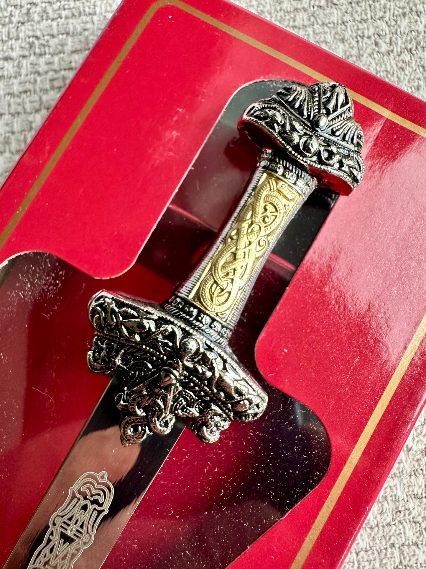 Viking Miniature Sword Letter Opener
