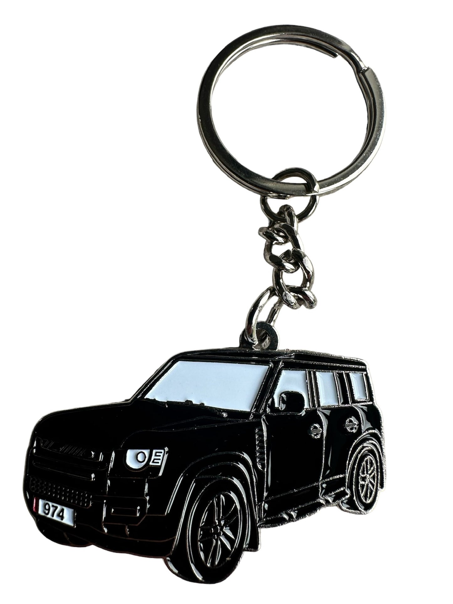 Land Rover New Style Defender Keyring *4 COLOURS TO CHOOSE*