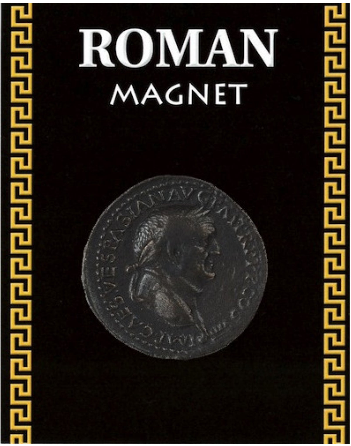 Roman Bronze Sestertius Coin Fridge Magnet