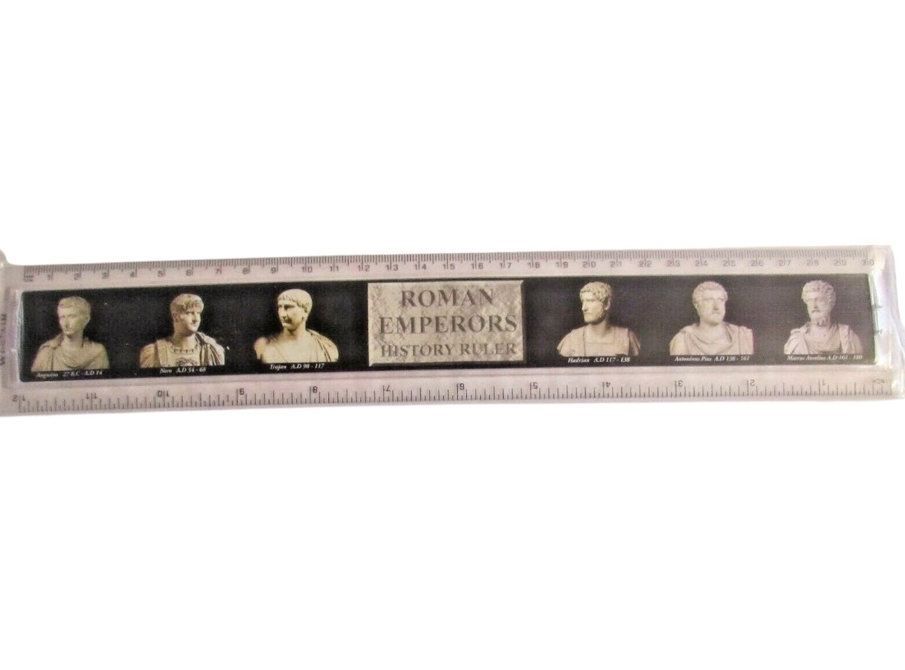 Roman Emperor’s Timeline 30cm Historical Ruler Educational