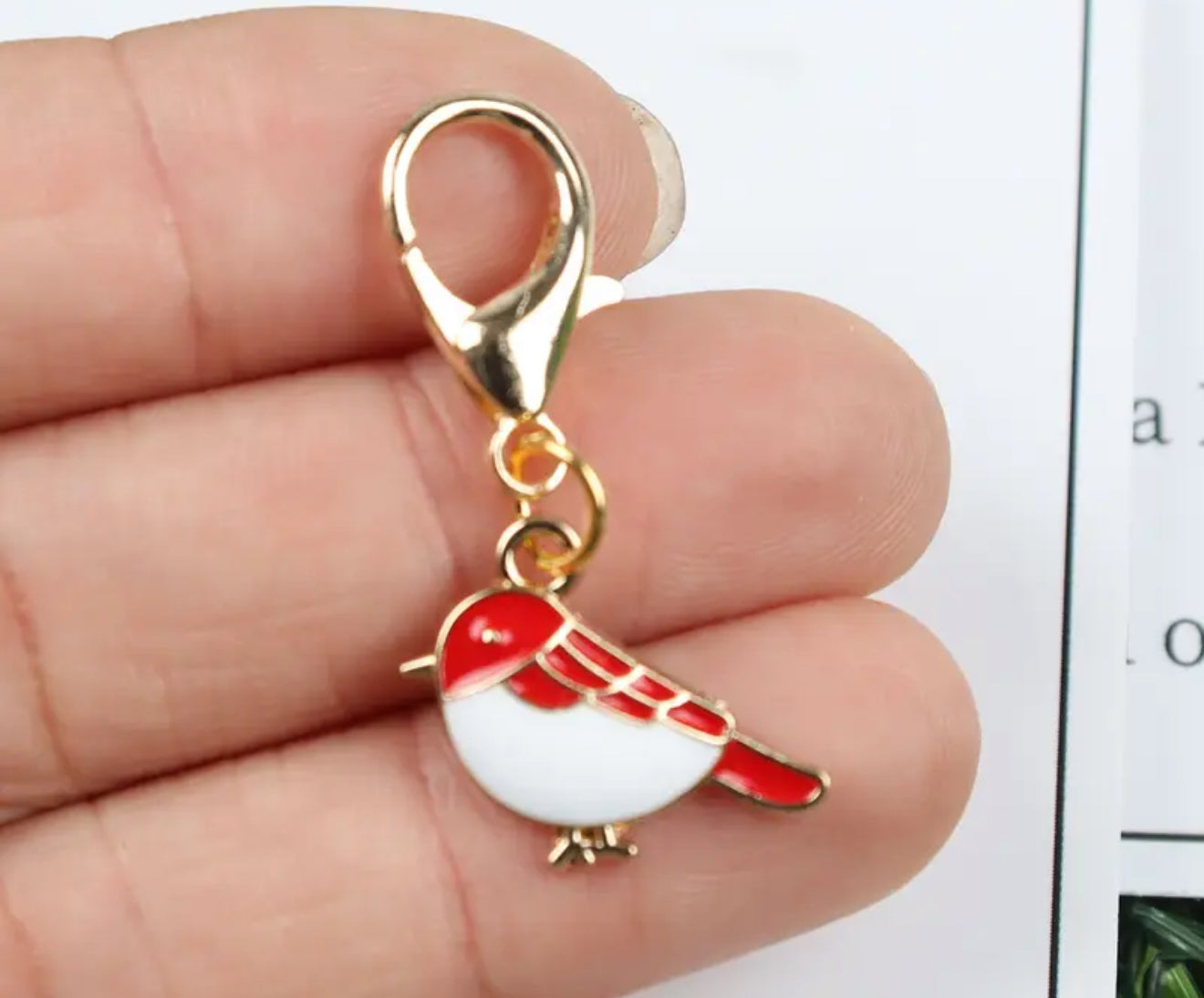 Robin Bird Keyring when Robins Appear Lost Loved Ones Are Near Bereavement Gift