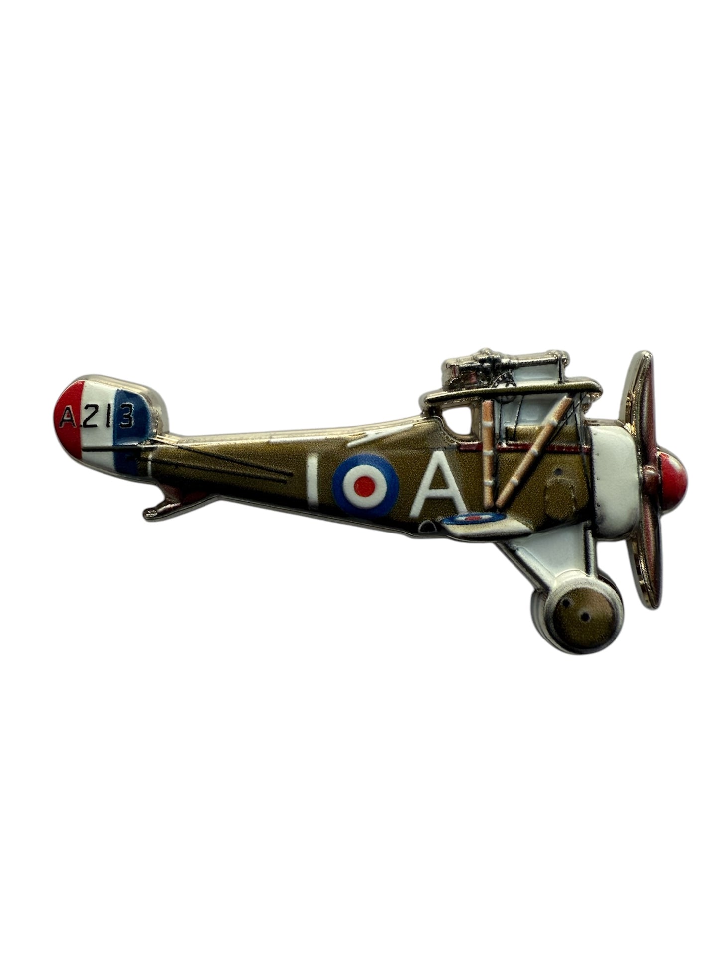 WW1 Nieuport 17 C.1 Bi Plane World War One Metal Pin Badge