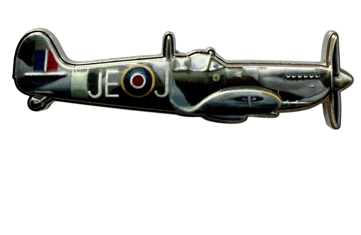 WW2 Spitfire MK IV 3D World War Two Pin Badge
