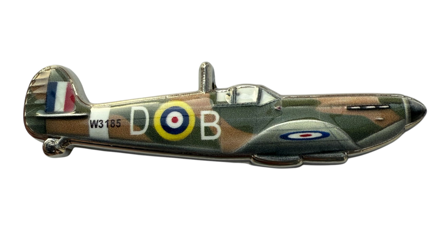 WW2 Spitfire MK Va World War 2 Metal Pin Badge