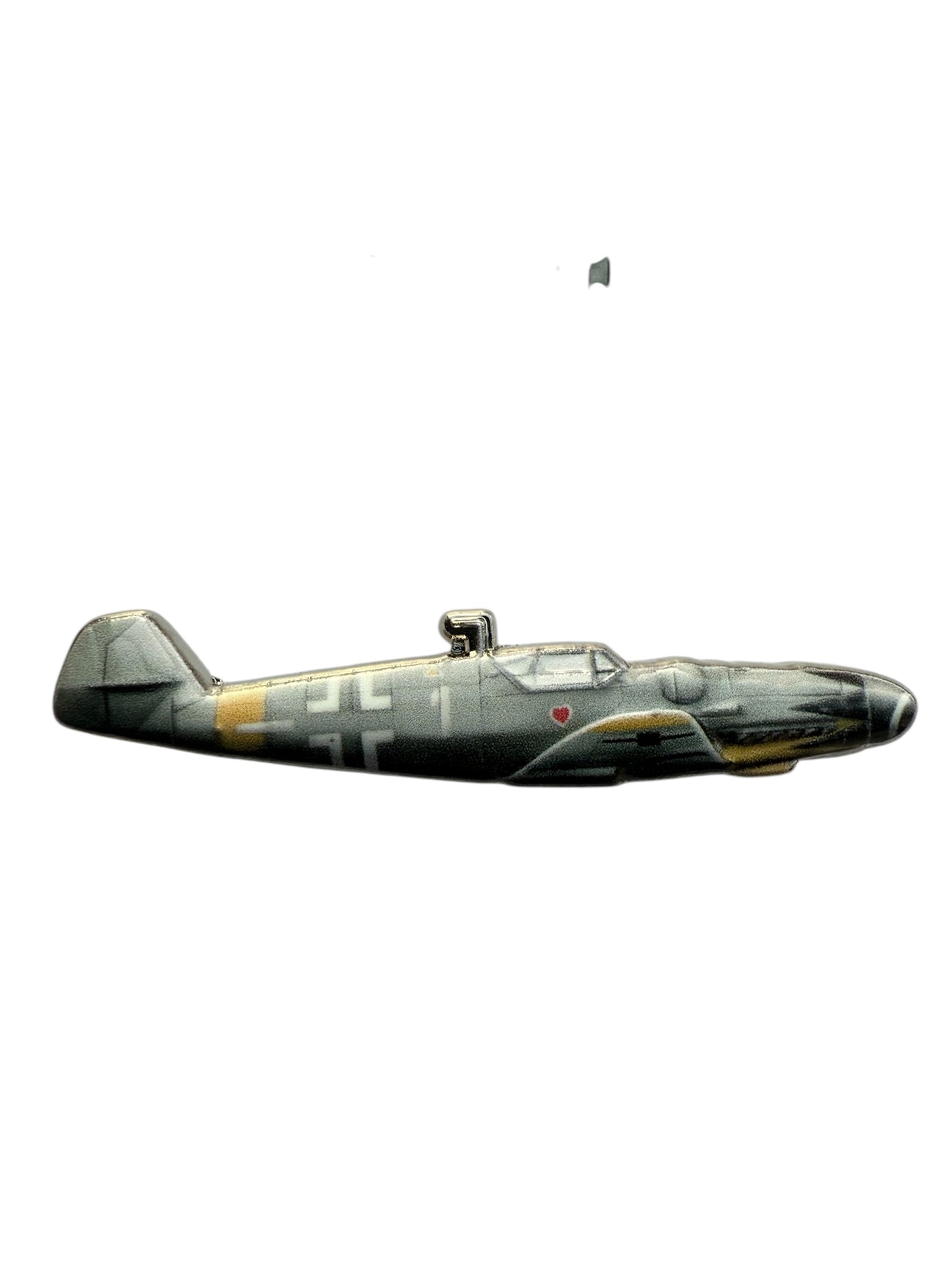 WW2 Messerschmitt ME 109E World War Two 3D Pin Badge