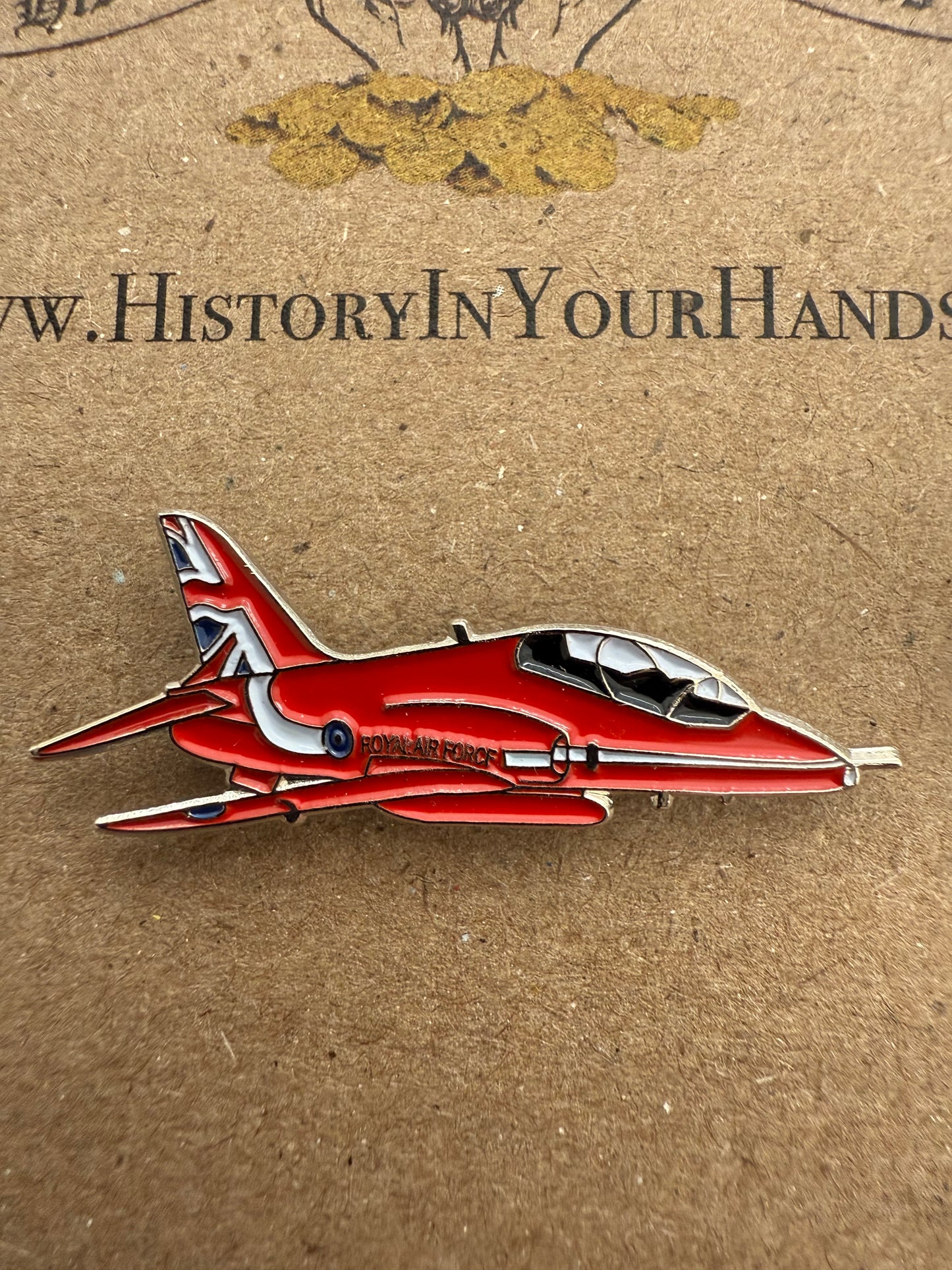 Red Arrows Pin Badge