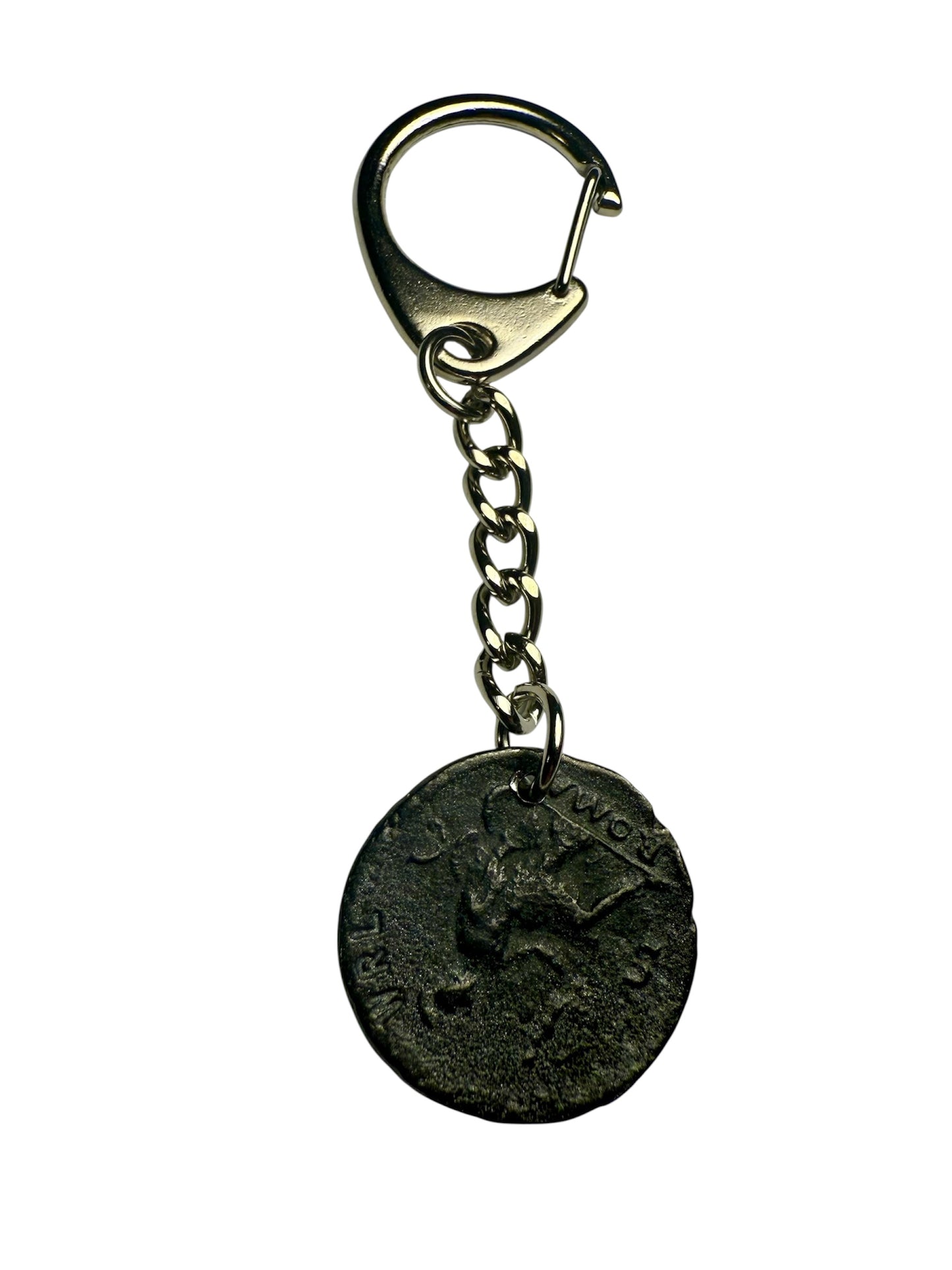 Roman Coin Keyring