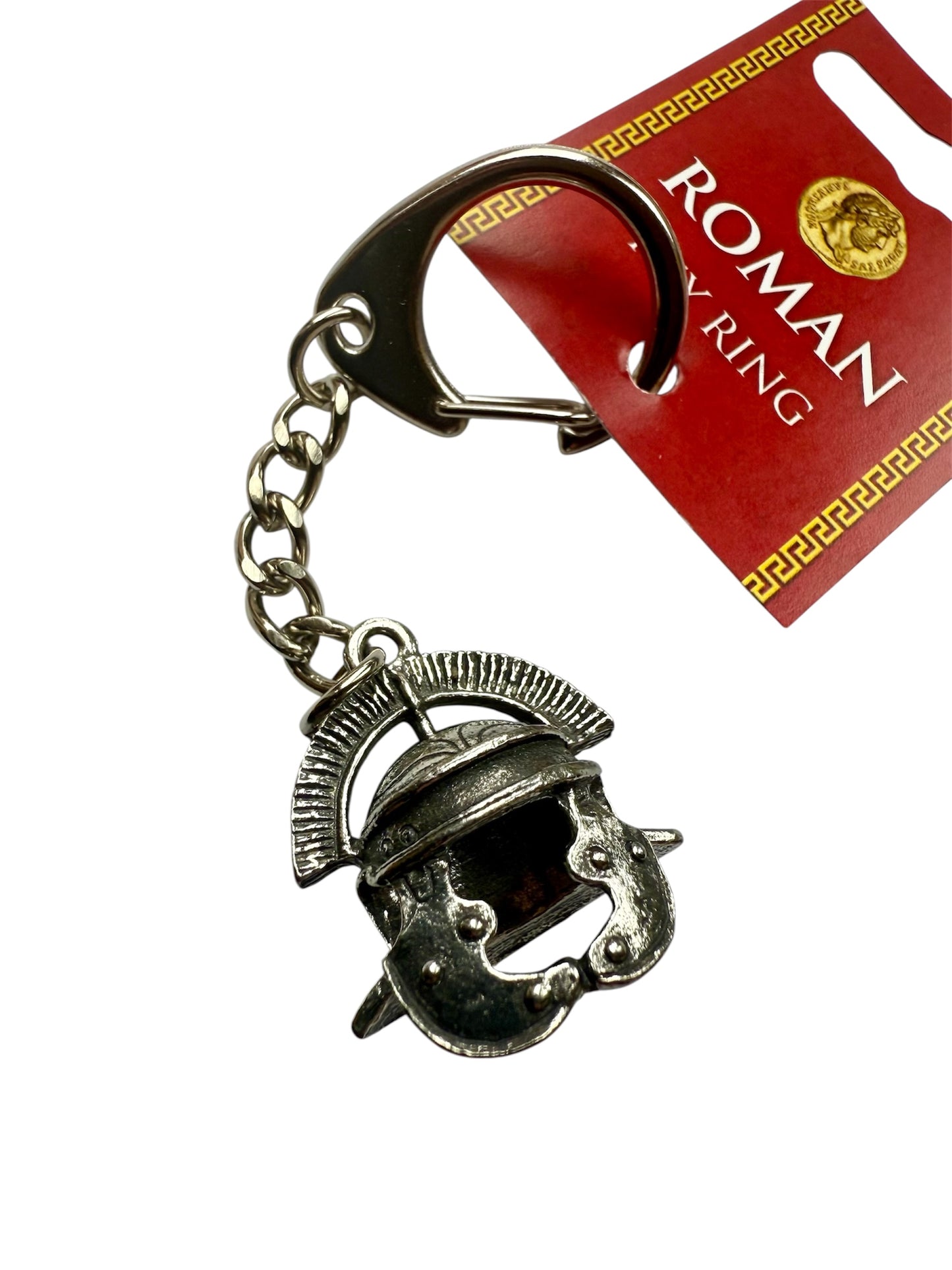 Roman Centurion Helmet Keyring