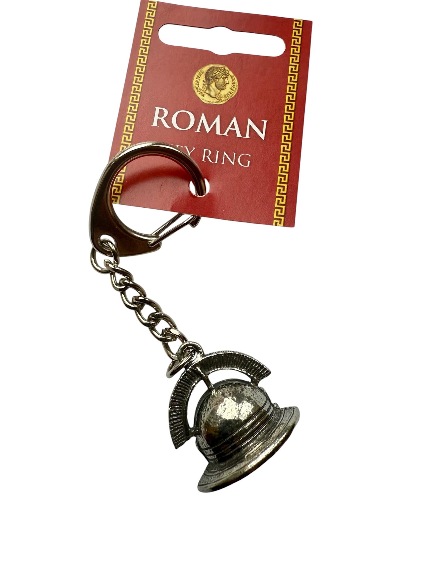 Roman Centurion Helmet Keyring