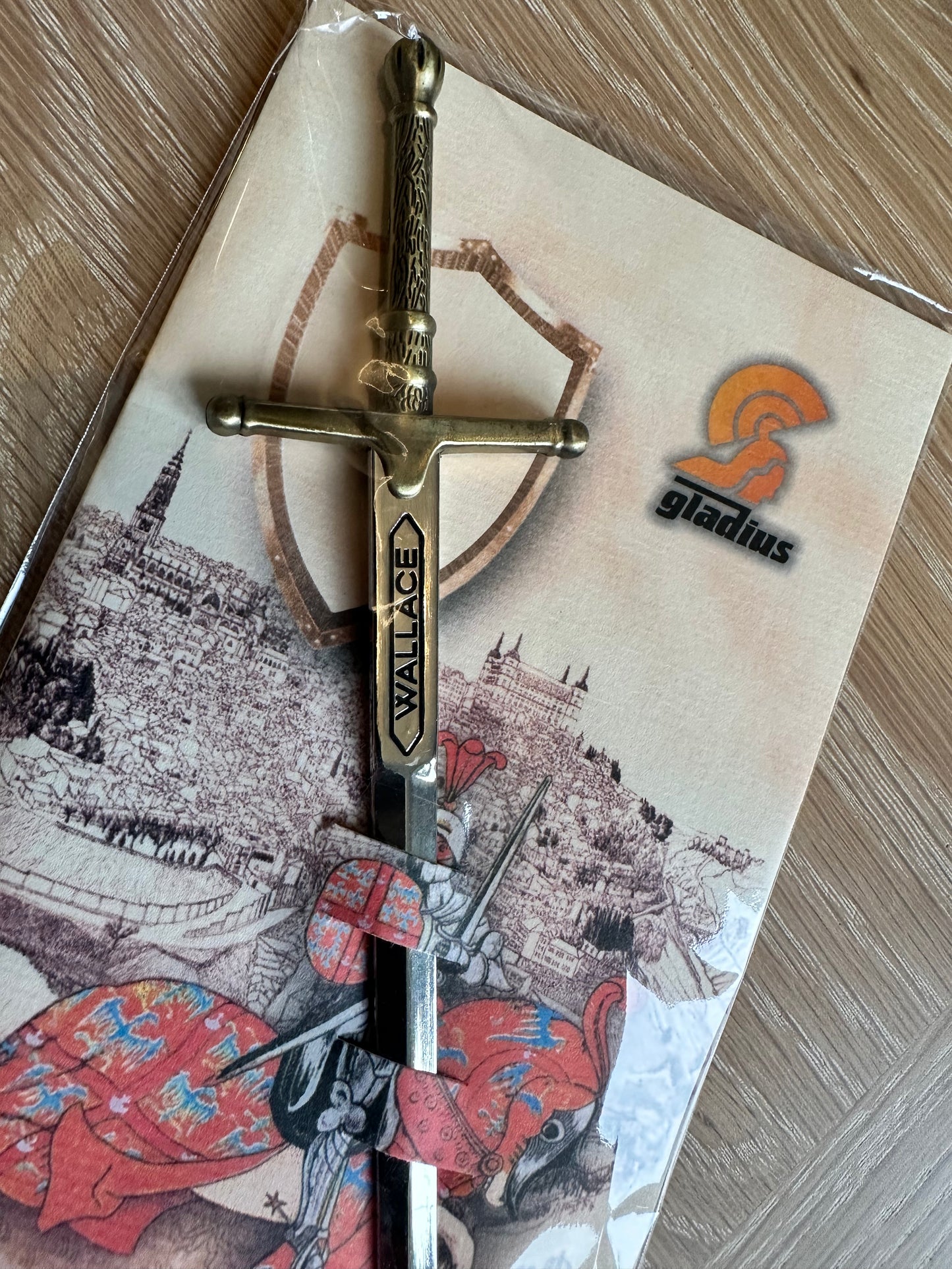 William Wallace Braveheart Bronze Letter Opener