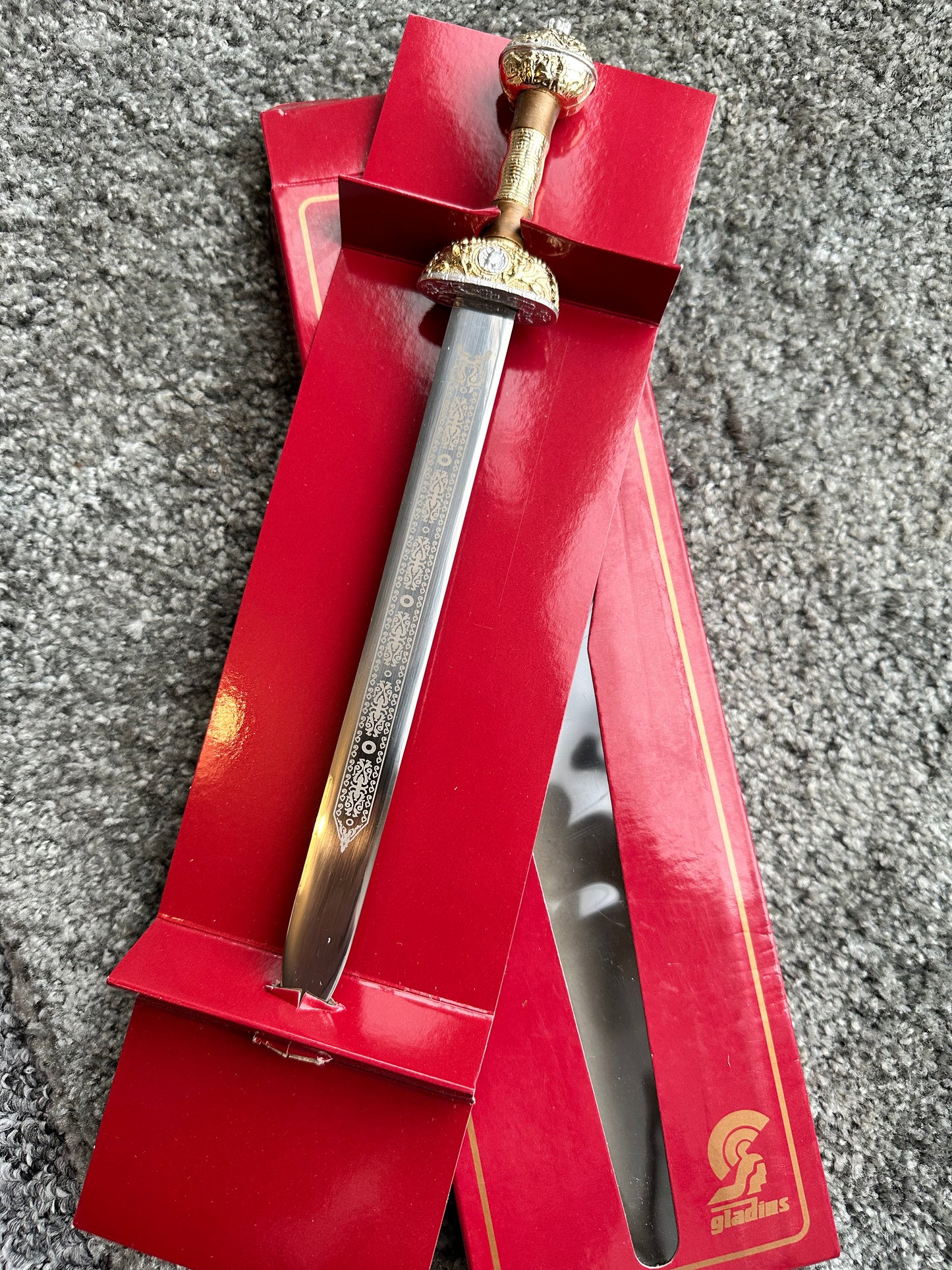 Roman Gladius Julius Caesar Miniature Sword Letter Opener