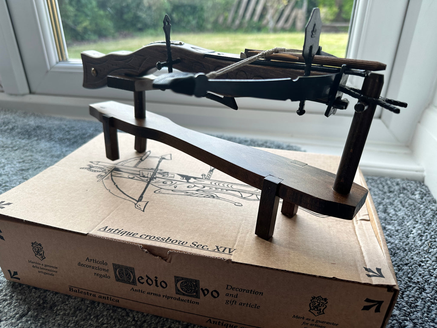 Miniature European Crossbow