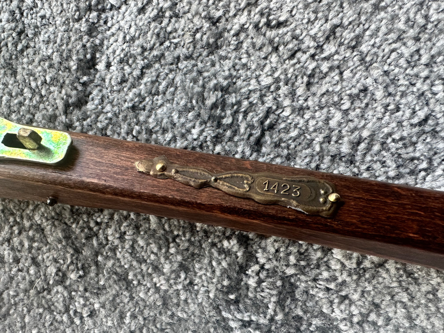 Miniature 16th Century Italian Stonebow