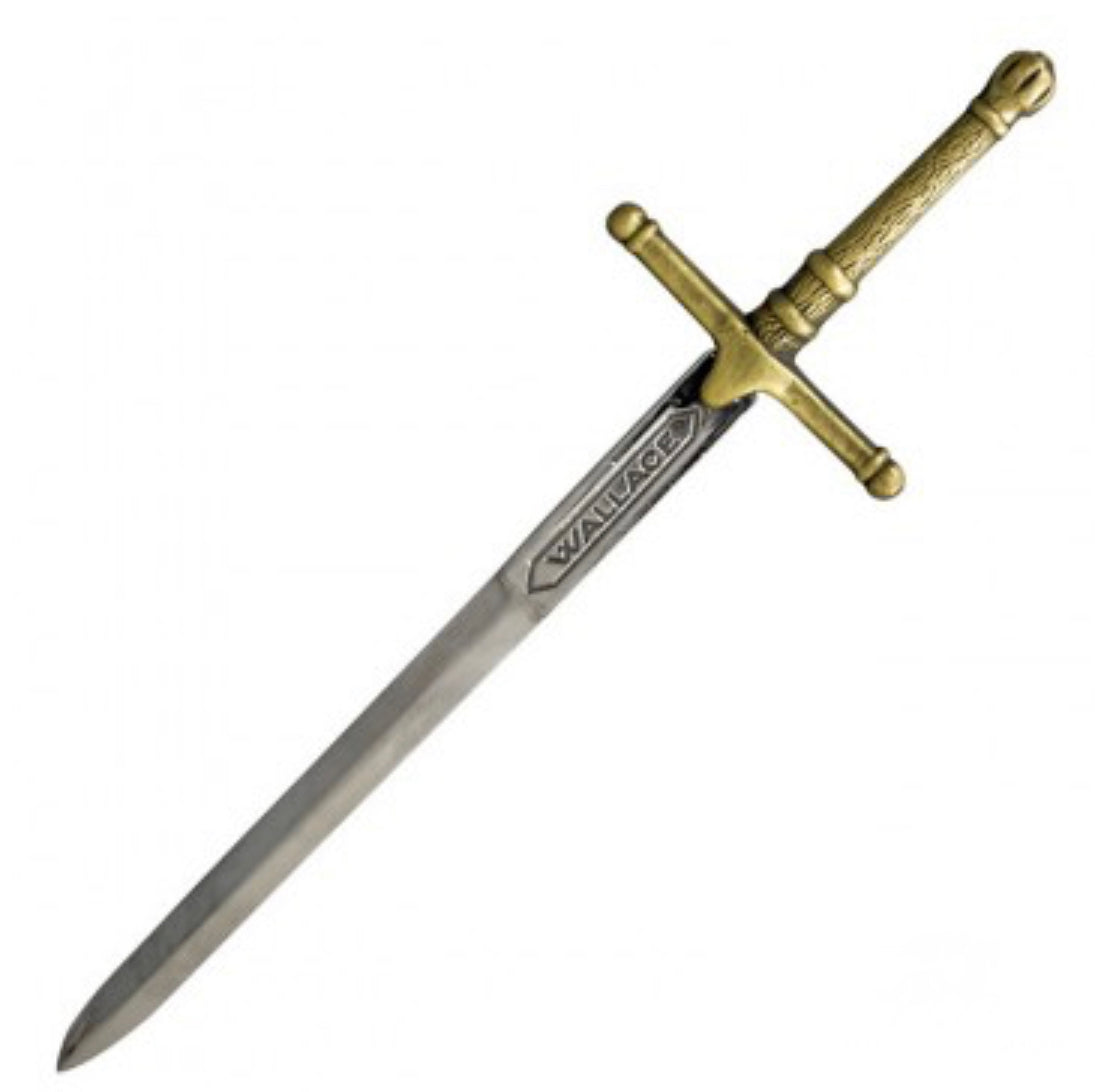 William Wallace Braveheart Bronze Letter Opener