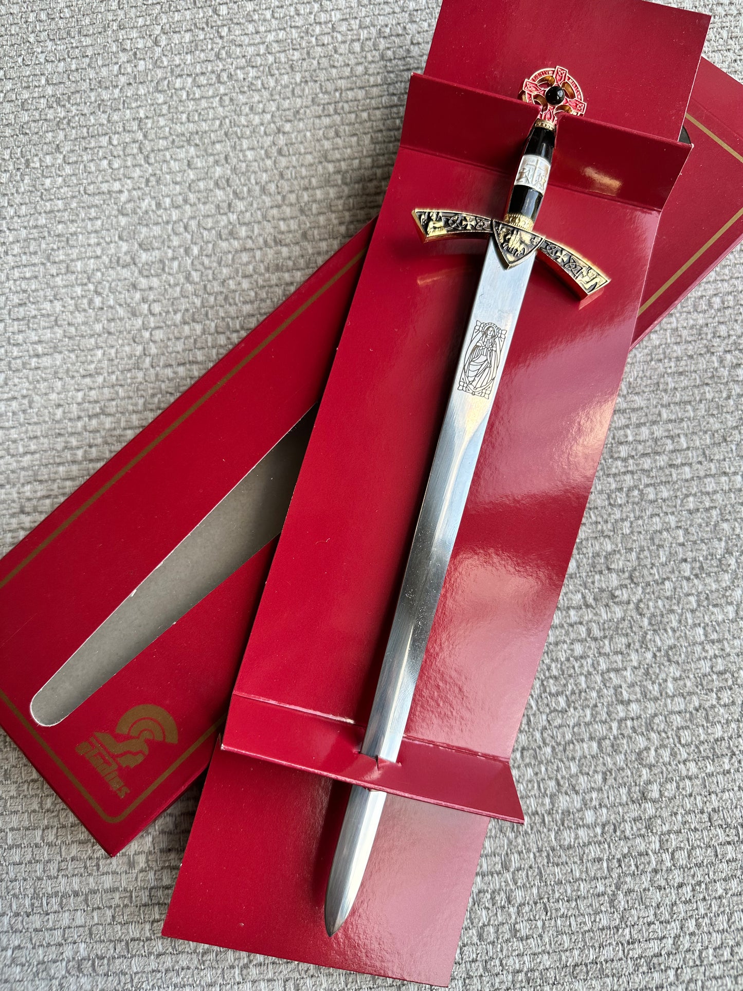 Miniature Knights Templar Sword Letter Opener