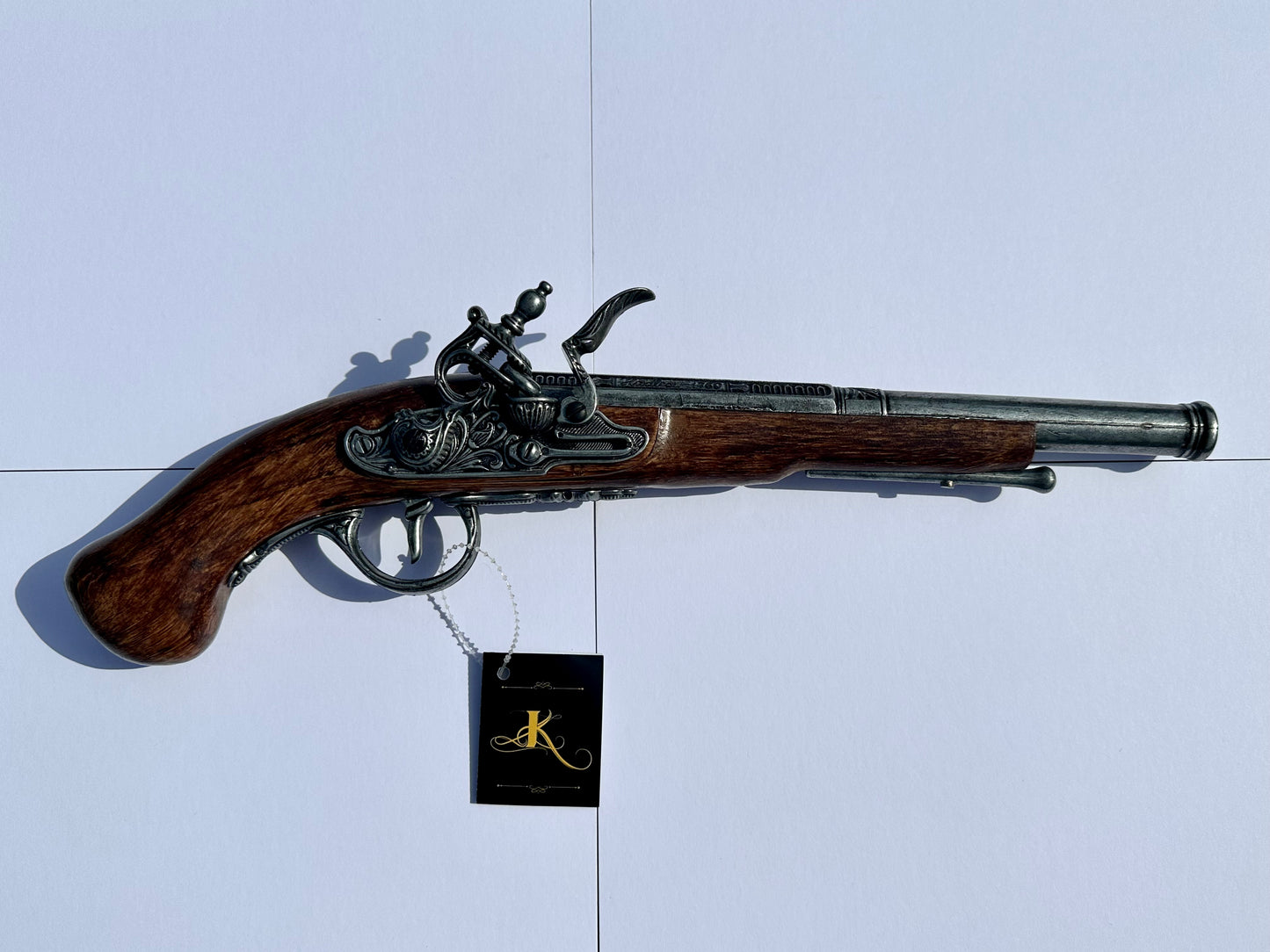 18th Century English Pistol