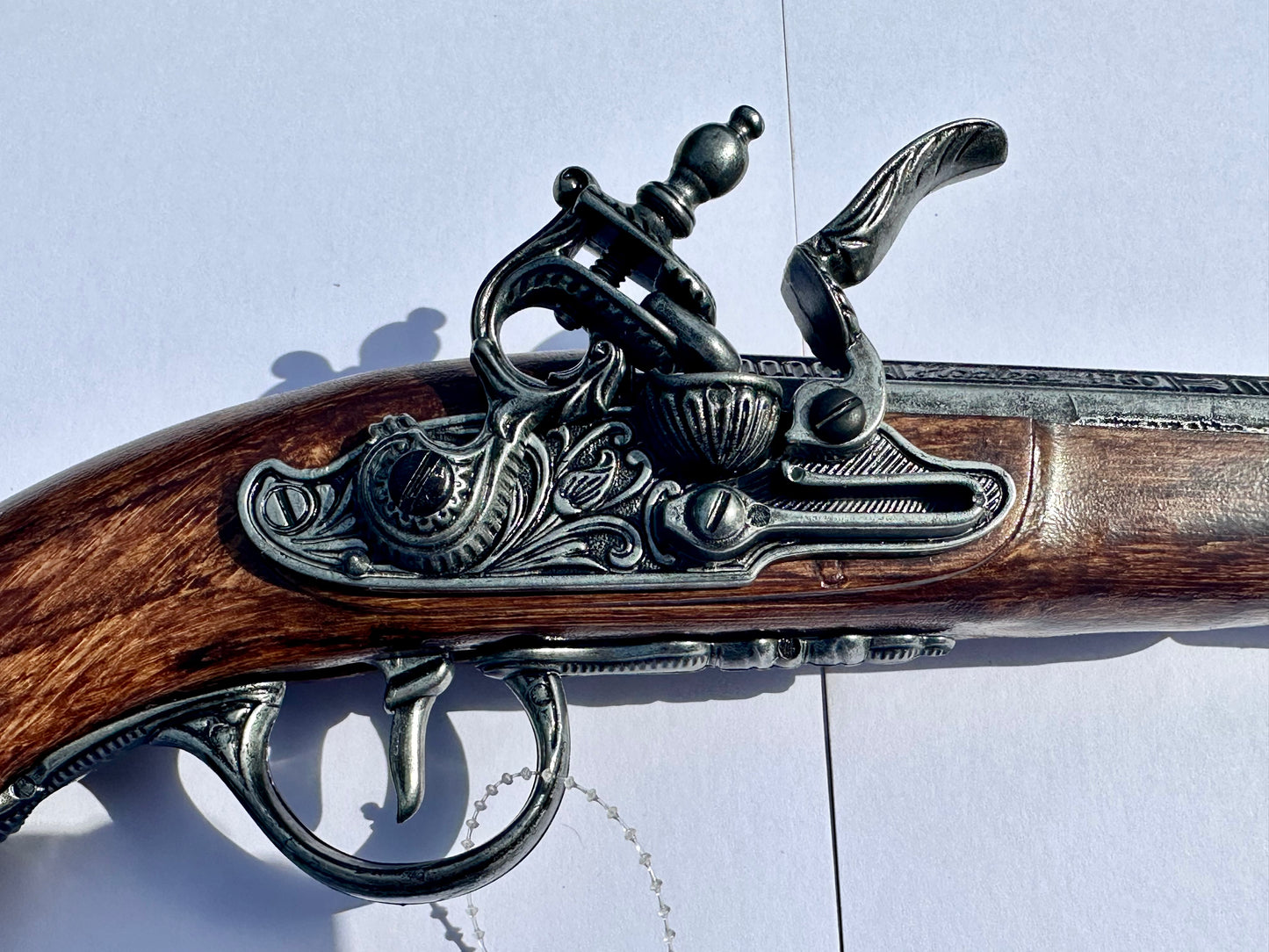 18th Century English Pistol