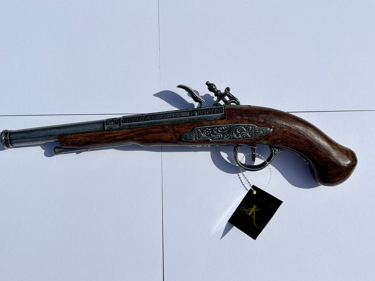 18th Century English Pistol