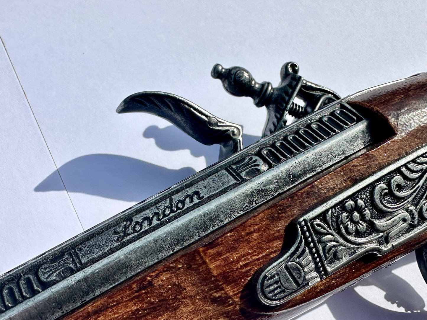 18th Century English Pistol