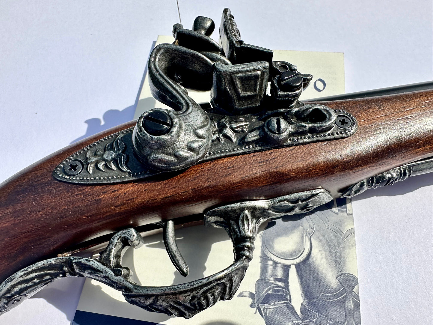 Flintlock Pistol - 18th Century