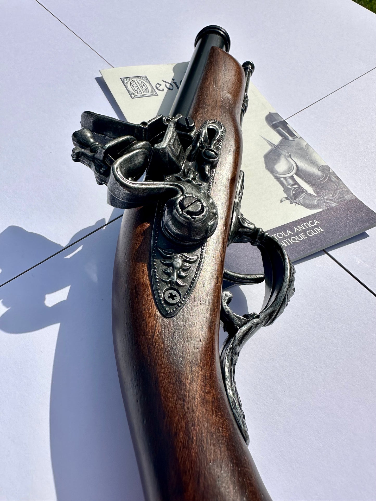 Flintlock Pistol - 18th Century