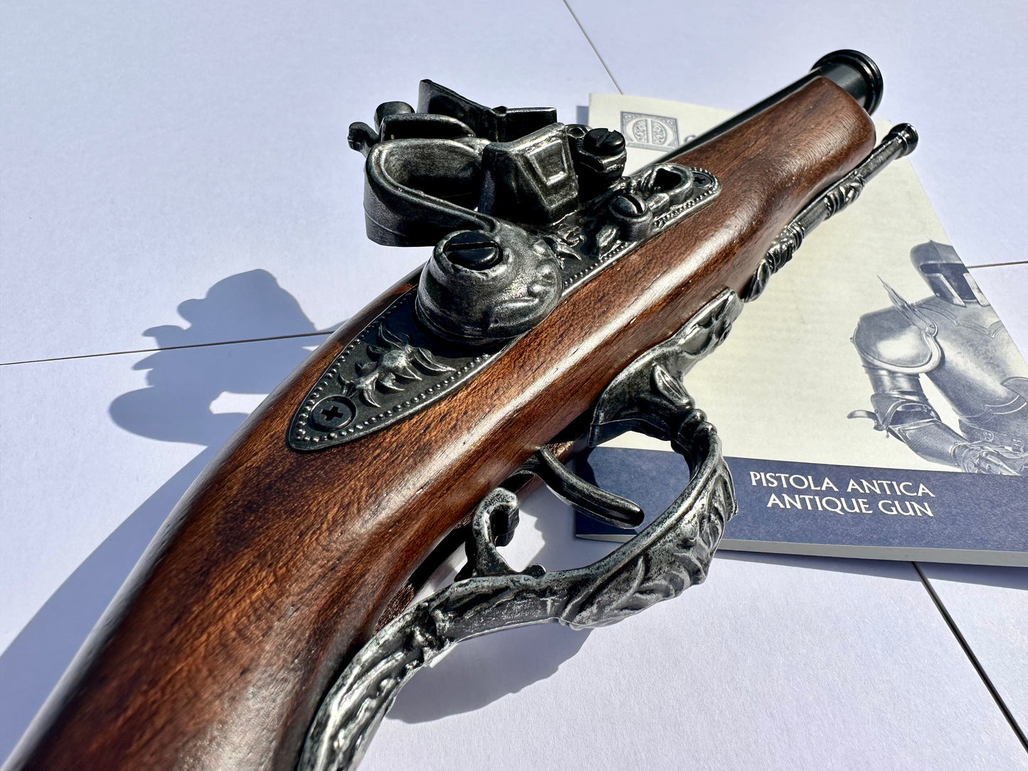 Flintlock Pistol - 18th Century