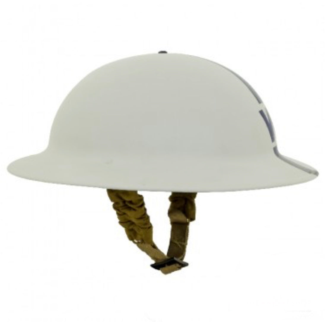 British WWII Chief Air Raid Warden Helmet