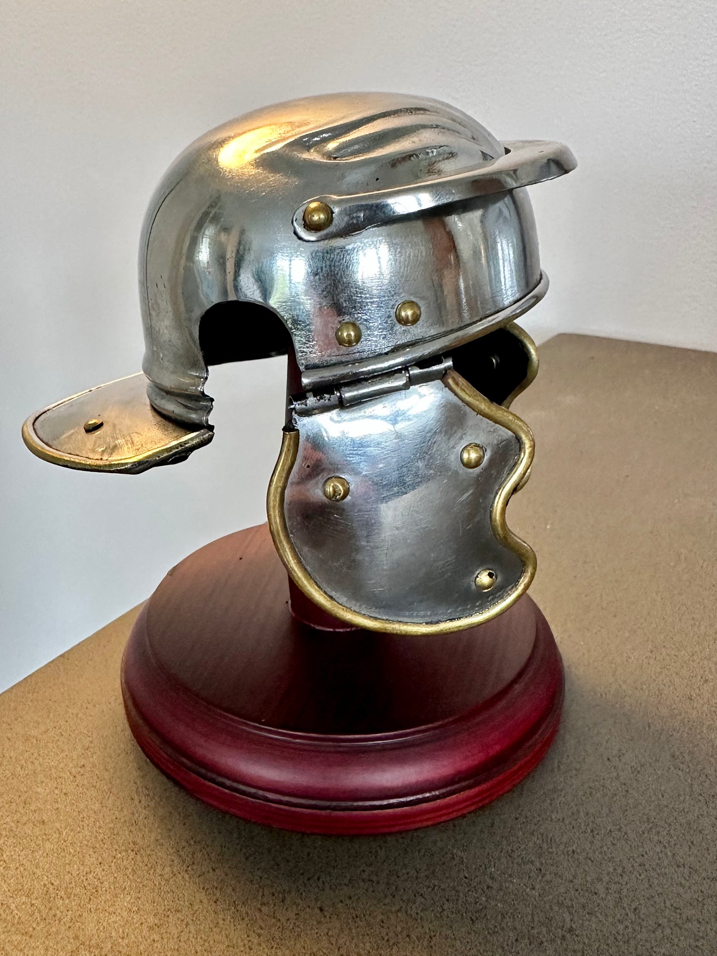 Miniature Roman Legionary Helmet