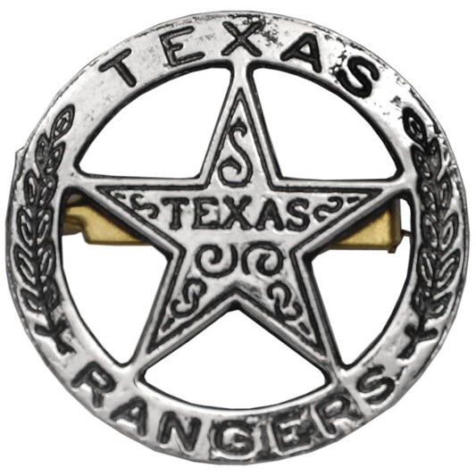 Texas Ranger Cowboy Sheriff Badge *FULL METAL REPLICA*