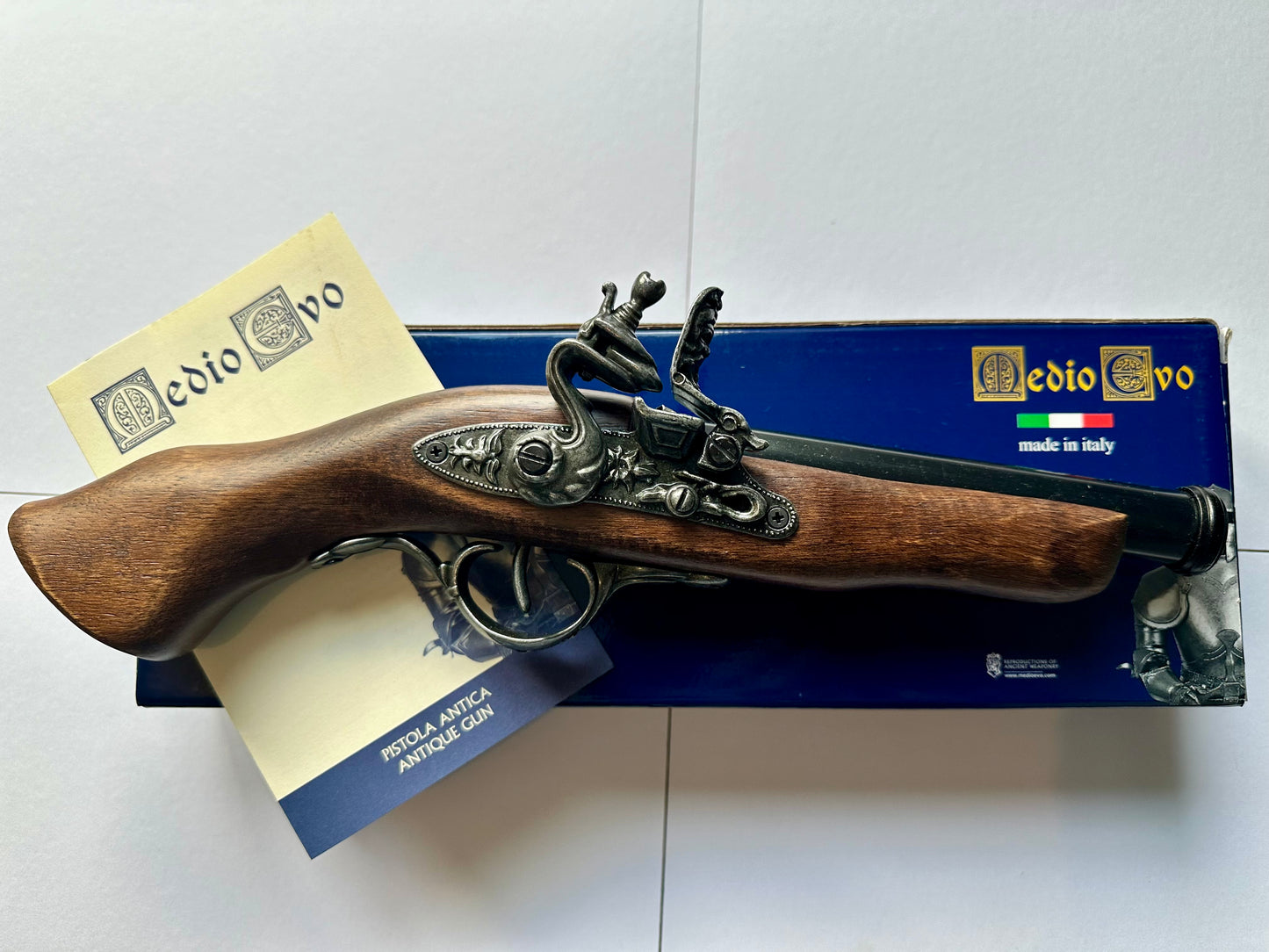 Flintlock Pistol - 17th Century