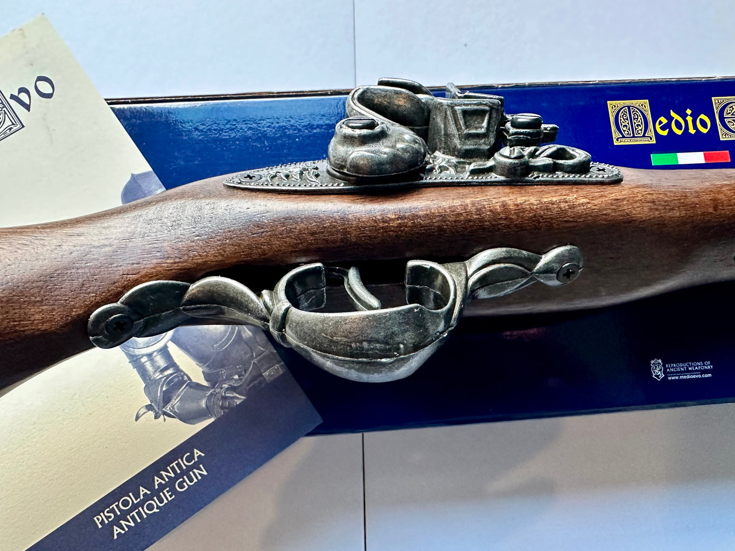 Flintlock Pistol - 17th Century