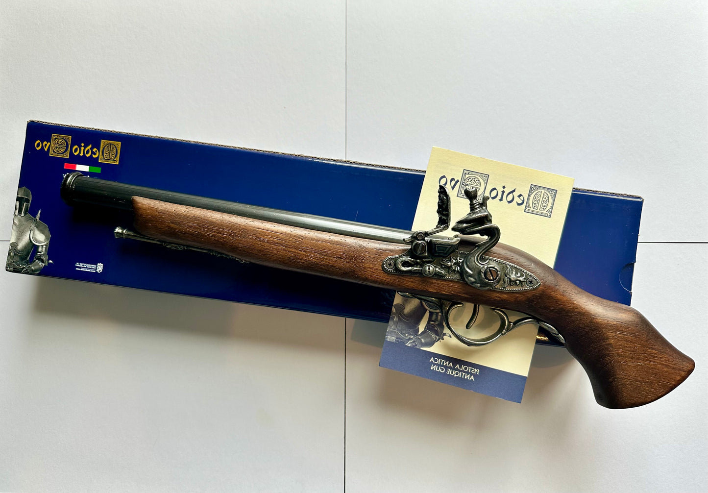 Flintlock Duelling Pistol - 17th Century